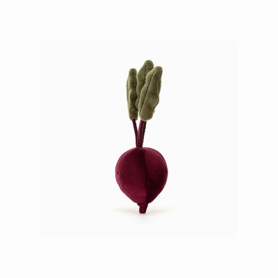 Jellycat Vivacious Vegetable Beetroot Australia | 593106FUB